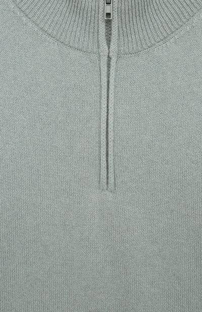 Кашемировый пуловер GIORGETTI CASHMERE светло-зеленого цвета по цене 31200 руб., арт. MB2102/1-6, фото 3 Кашемировый пуловер GIORGETTI CASHMERE, арт. MB2102/1-6, фото 3