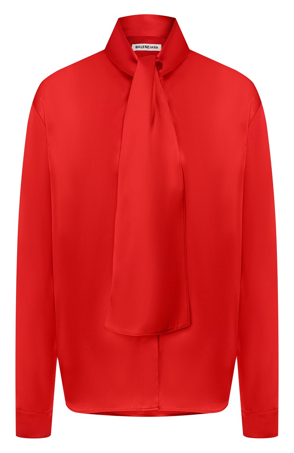 Шелко вая блузка BALENCIAGA, арт. 595189/TGN03, фото 1