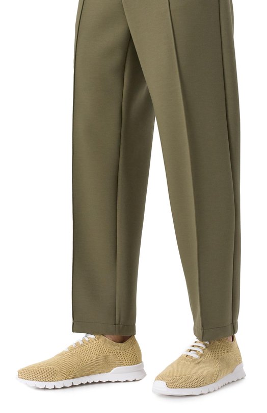 Текстильные кроссовки Fit Kiton USSFITSN0115101_12-13 Бежевый  USSFITSN0115101_12-13 Фото 3