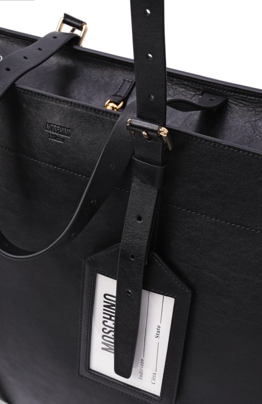 Сумка-шопер ID-bag Moschino MD4081PP00/FD9 Чёрный  MD4081PP00/FD9 Фото 5