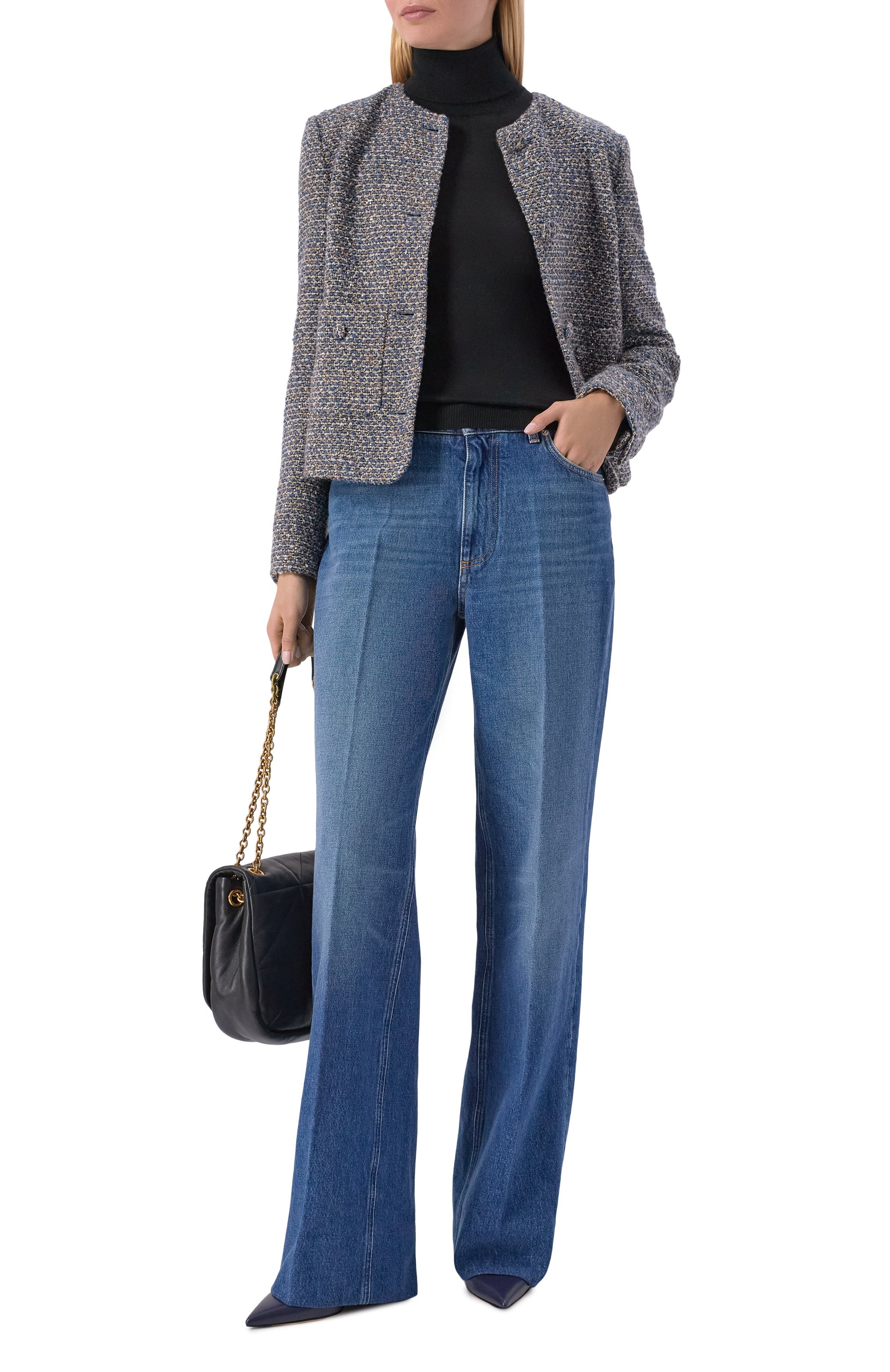 Топ из кашемира и шелка MVST, арт. M26.CSW.K414/JAIPUR, фото 2