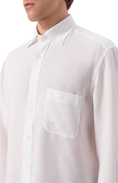 Льняная рубашка STEFANO RICCI, арт. MC007783/BX2922, фото 5