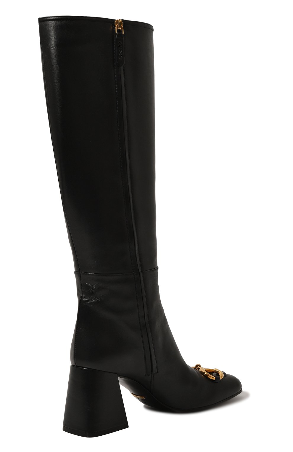 Кожаные сапоги GUCCI, арт. 643889 BKO00, фото 5