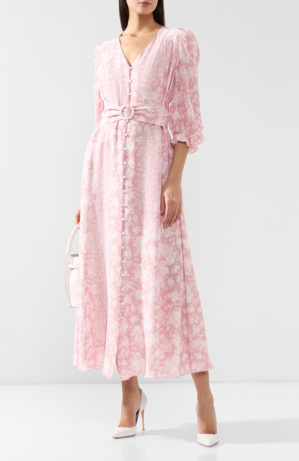 Шелковое платье ULYANA SERGEENKO, арт. ABL002SS19P, фото 2