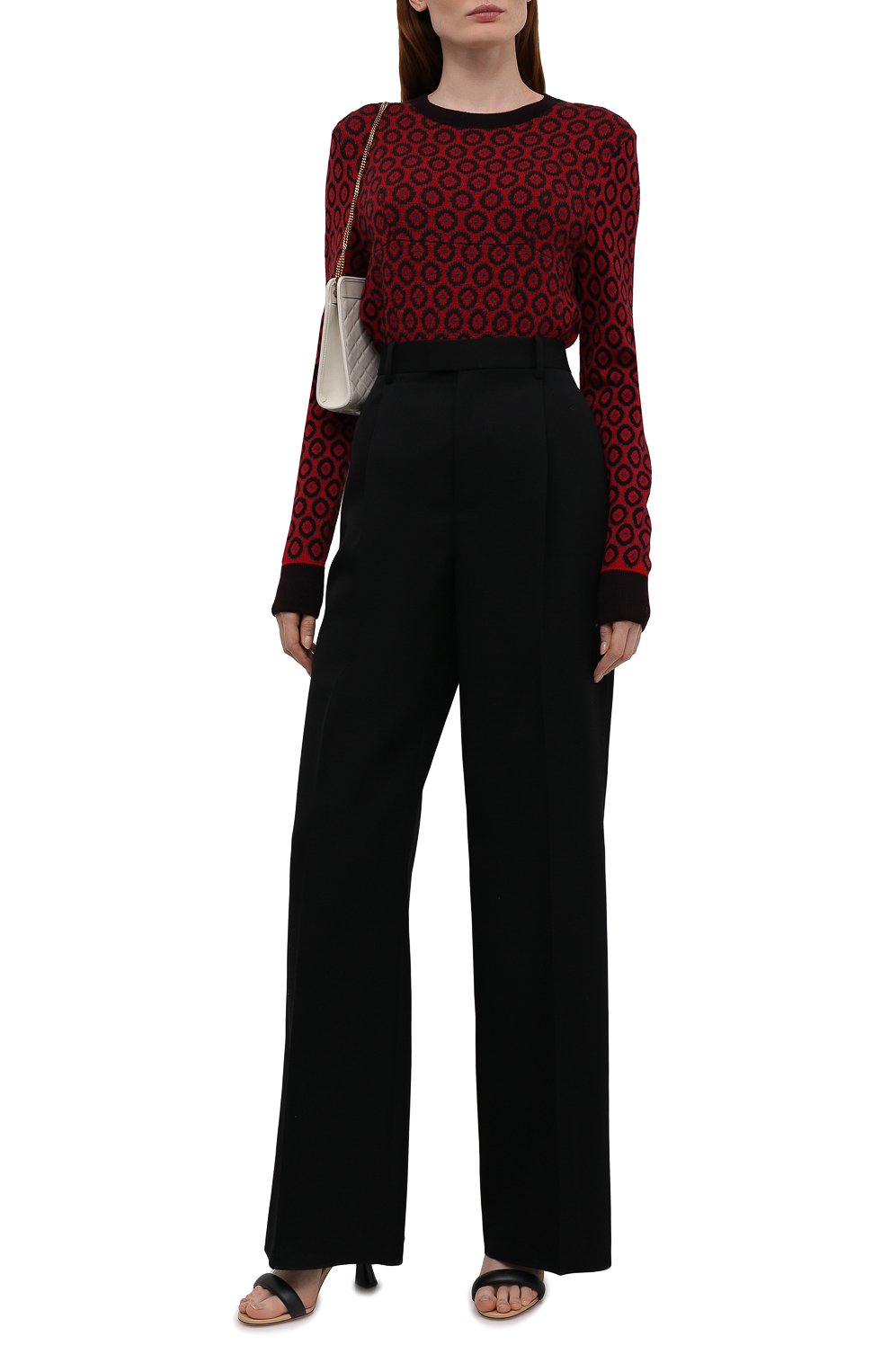 Шерстяной свитер DRIES VAN NOTEN, арт. 212-031291-3707, фото 2