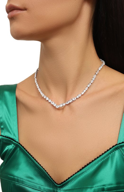 Колье Mesmera Swarovski 5665242 Серебряный  5665242 Фото 2