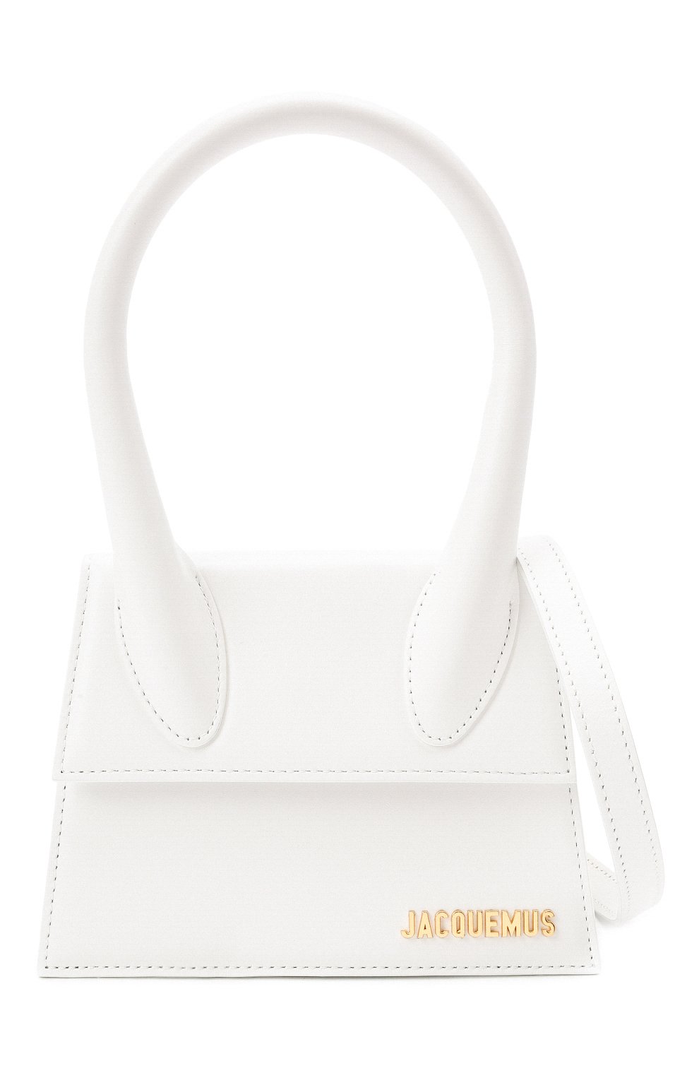 Сумка le chiquito moyen JACQUEMUS, арт. 213BA002-3000, фото 7