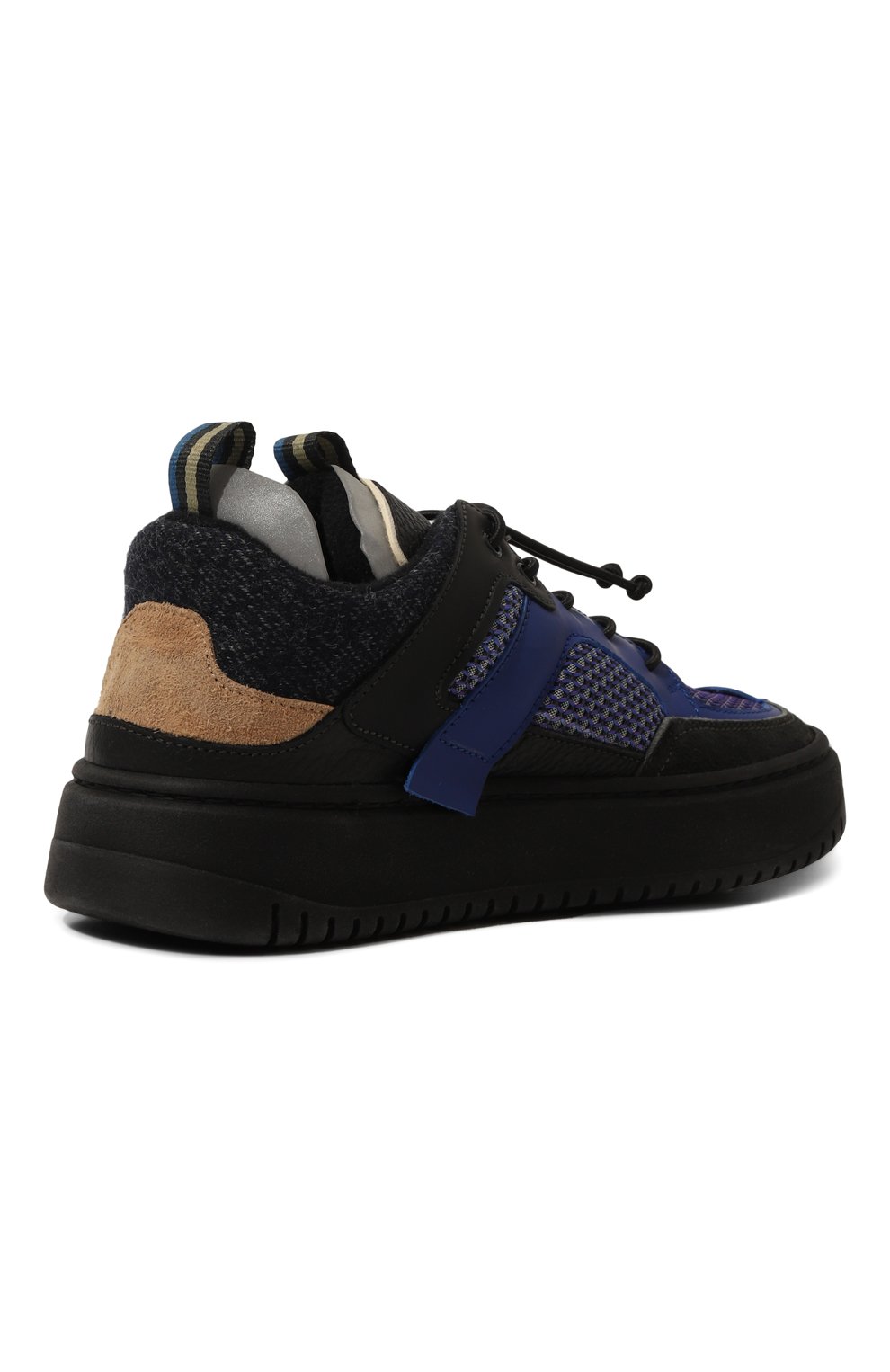 Кожаные кеды RONDINELLA, арт. 12220B/7, фото 3