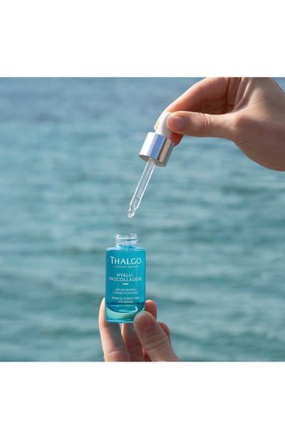 Разглаживающая морщины сыворотка для кожи вокруг глаз hyalu-procollagène (15ml) THALGO, арт. VT24010, фото 3