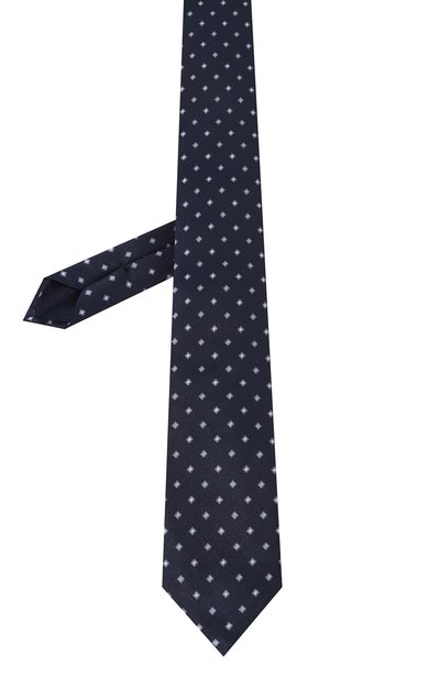 Шелковый галстук CORNELIANI, арт. 92U302-3820306, фото 3