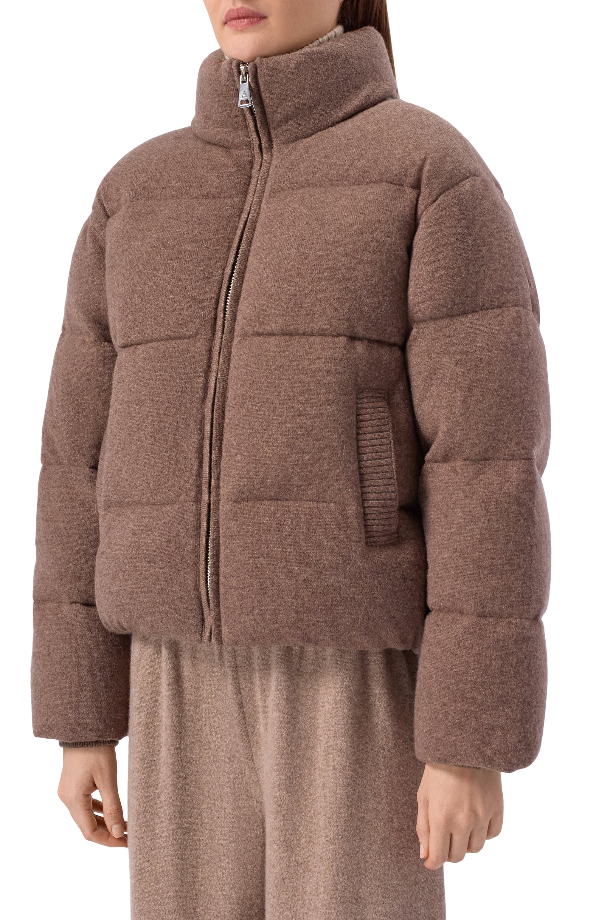 Кашемировый пуховик ADDICTED, арт. MK116-1, фото 3