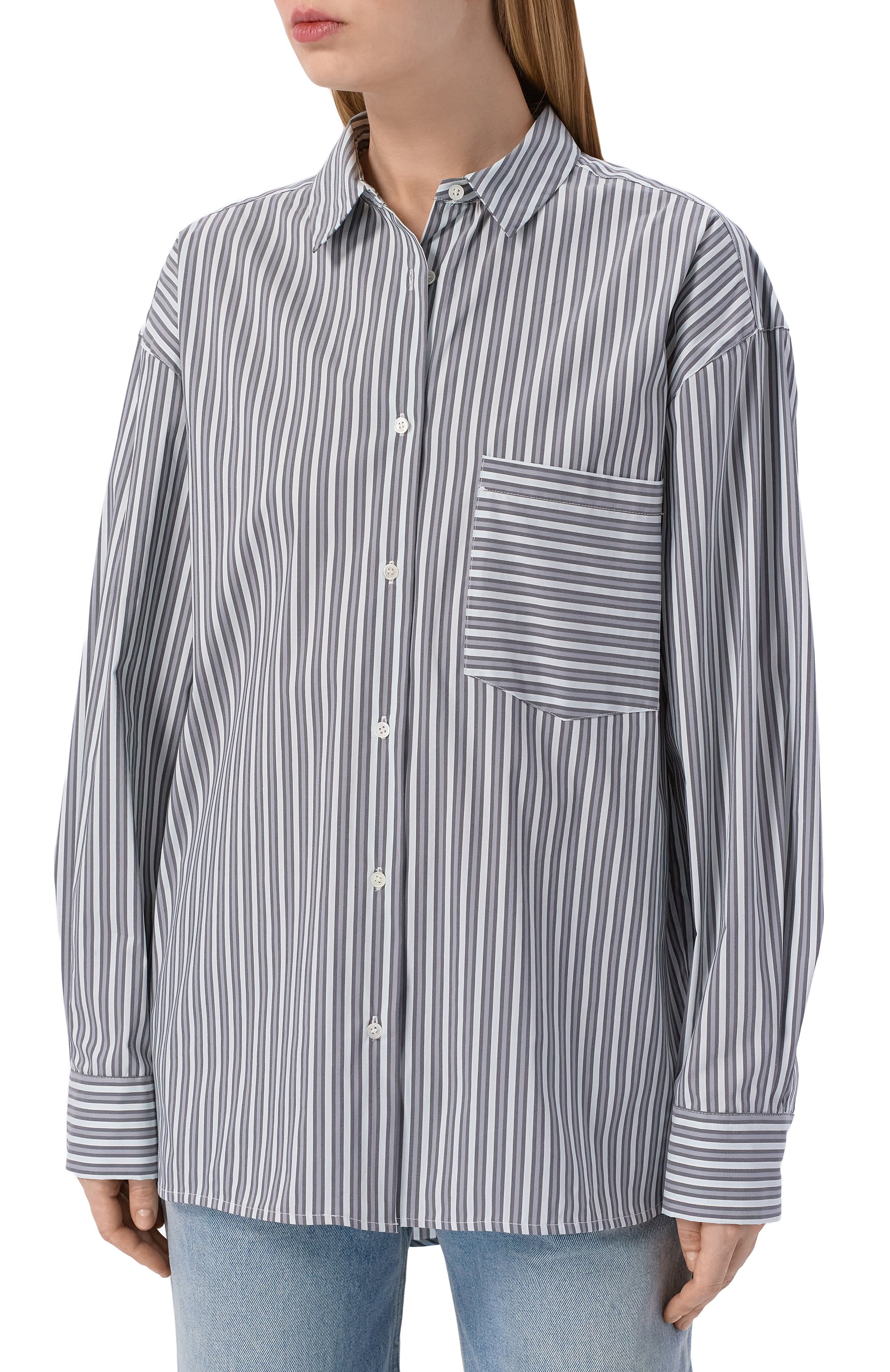 Хлопковая рубашка IRO, арт. WP18LASMY, фото 3