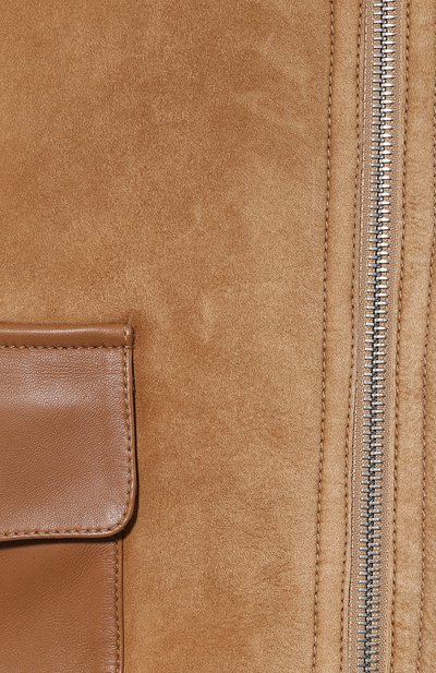 Уко роченная дубленка RALPH LAUREN, арт. 290760634, фото 5