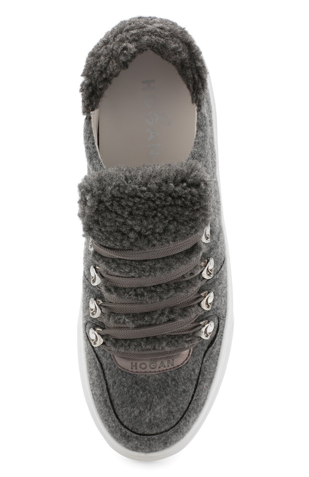 Текстильные кеды HOGAN, арт. HXW3650BY60LNN, фото 5