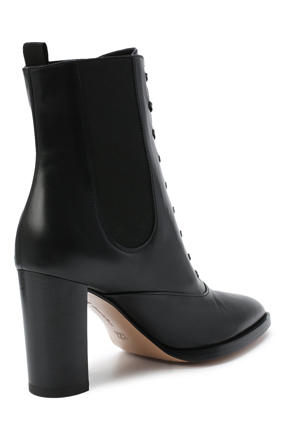 Кожаные ботильоны dresda GIANVITO ROSSI, арт. G73478.85CU0.VITNER0, фото 4