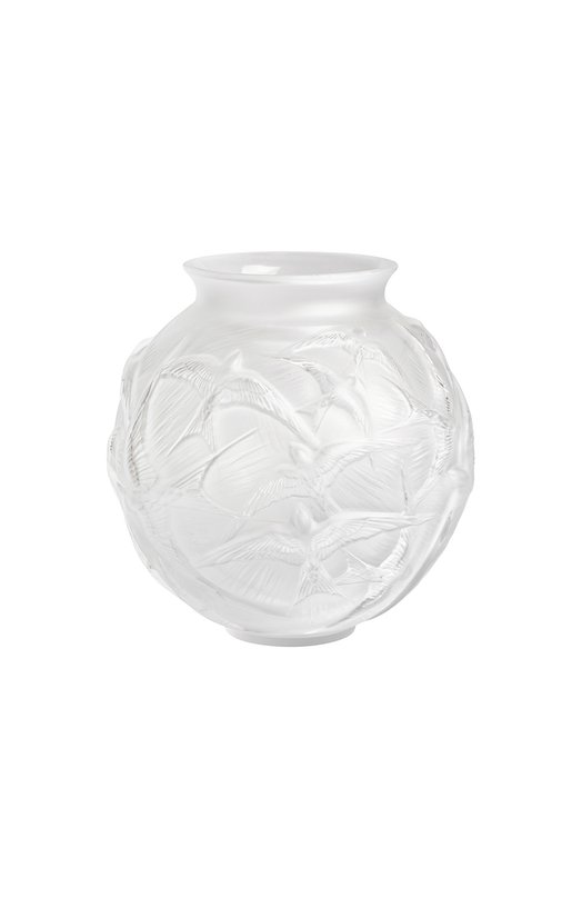фото Ваза hirondelles m lalique