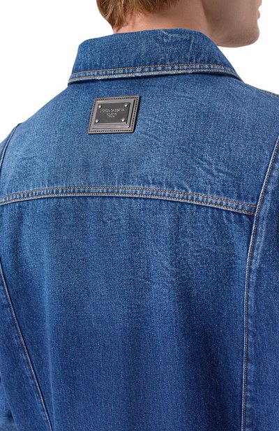 Джинсовая куртка DOLCE & GABBANA, арт. G9CAZD/G80L8, фото 5