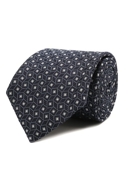 Мужской шелковый галстук CORNELIANI, арт. 87U302-1120311/00