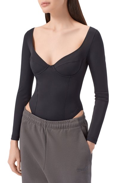 Боди VETEMENTS, арт. WE76BD408B/26510 LYCRA, фото 3