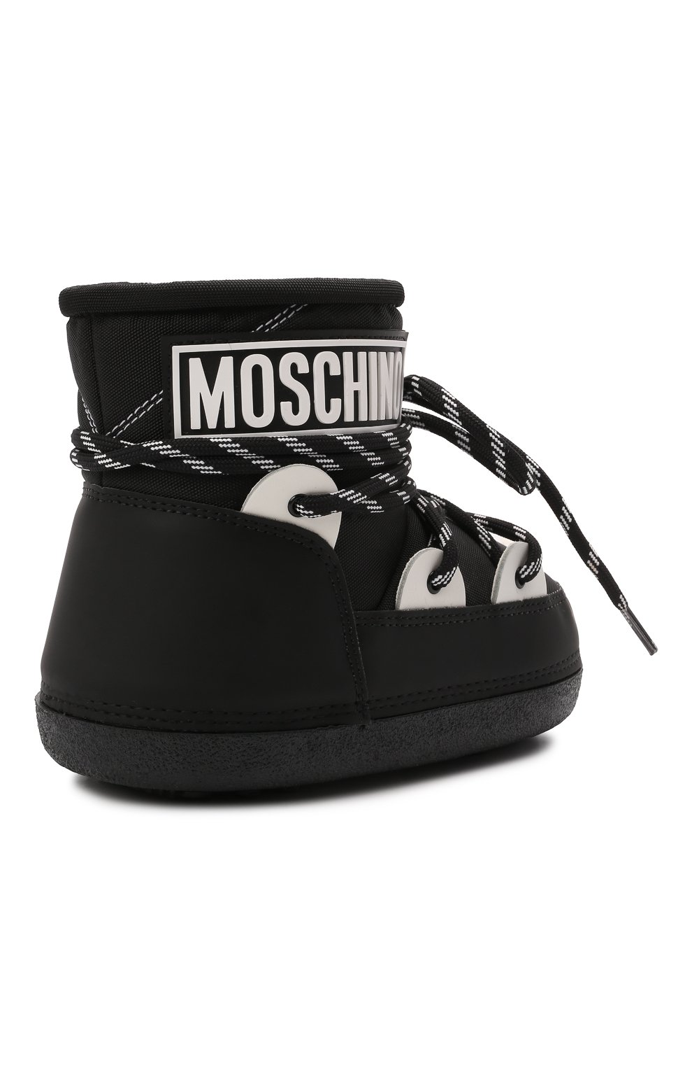 Сапоги-луноходы MOSCHINO, арт. 68936/NEW THESI/SCUBA/GUM/28-35, фото 3