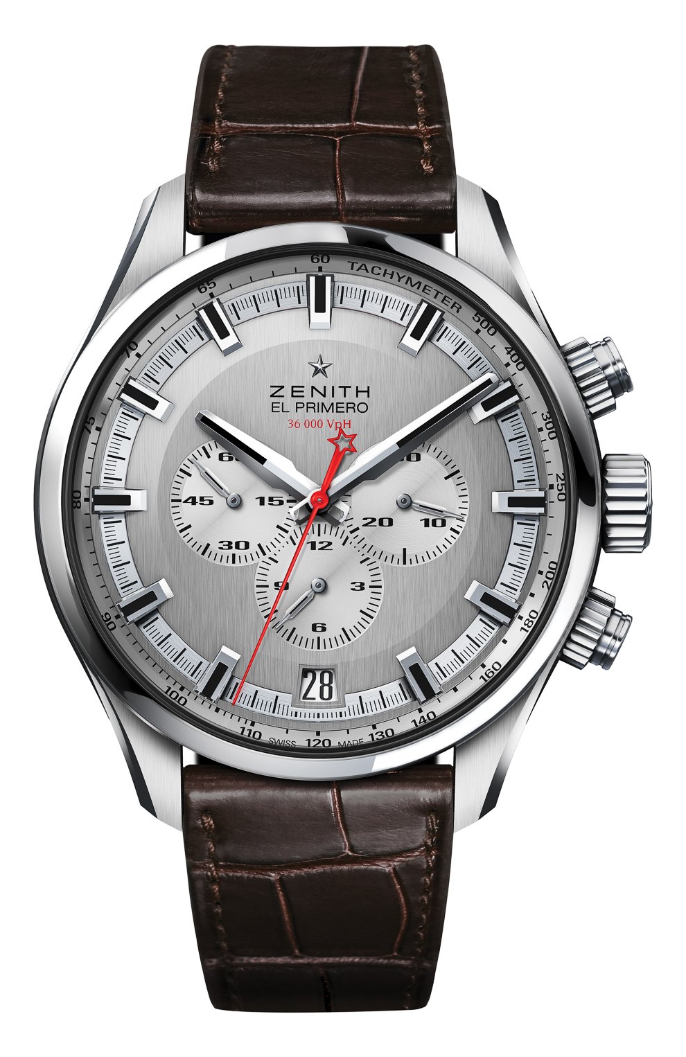 Часы sport silver ZENITH, арт. 03.2280.400/01.C713, фото 1