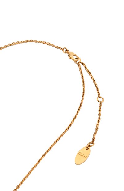 Кулон на цепочке femininities CHLOÉ, арт. CHC21UF079CB7, фото 3