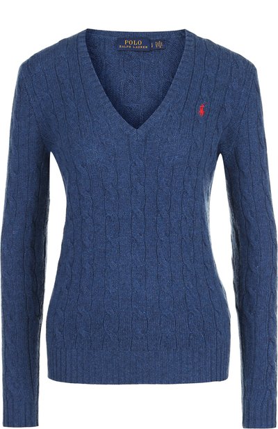 Женский пуловер из шерсти и кашемира POLO RALPH LAUREN, арт. 211508656