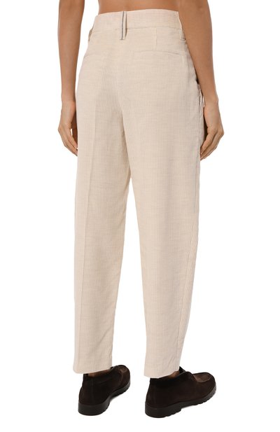 Вельветовые брюки BRUNELLO CUCINELLI, арт. MD576BP420, фото 4