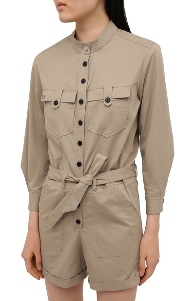 Хлопковый комбинезон ZADIG AND VOLTAIRE, арт. SKCT8802F, фото 3