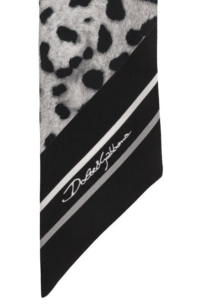 Шелковый шарф-твилли DOLCE & GABBANA, арт. FS215A/GDCUW, фото 4