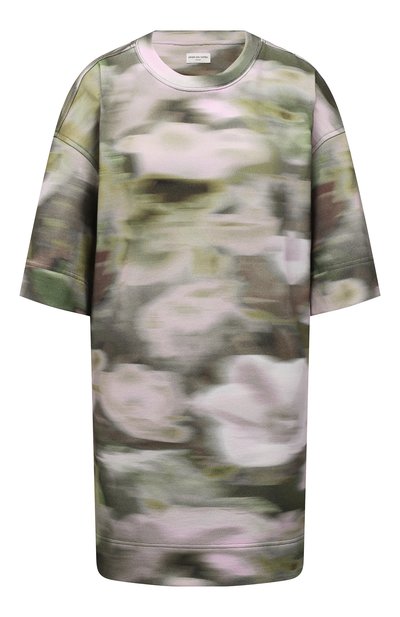 Женское хлопковое платье DRIES VAN NOTEN, арт. 221-031106-4629