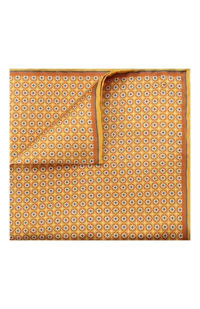 Мужской шелковый платок CANALI, арт. 03/HS02983