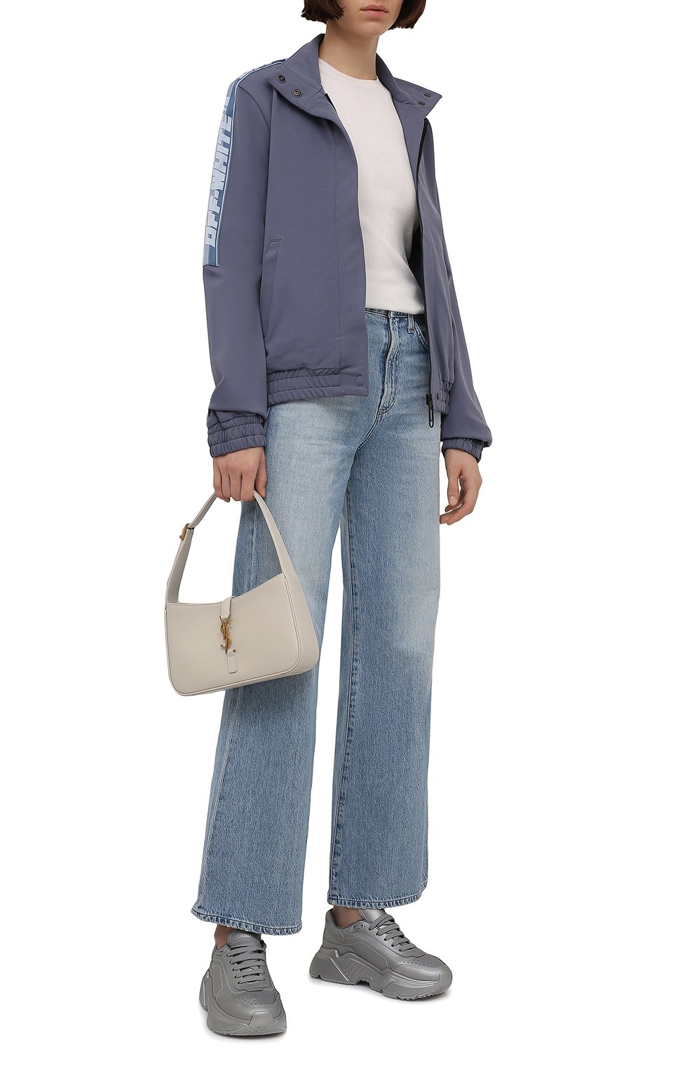 Кожаные кроссовки day master DOLCE & GABBANA, арт. CK1791/AQ342, фото 2