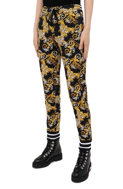 Хлопковые джоггеры VERSACE JEANS COUTURE, арт. A1HZA150-ZDP310 PRINT/S0830, фото 3