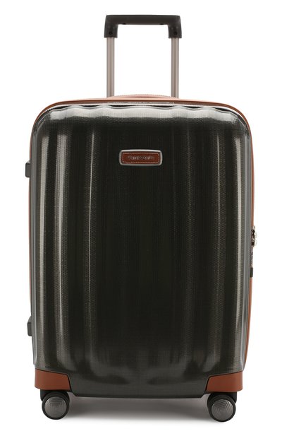 Дорожный чемодан lite cube dlx SAMSONITE оливкового цвета по цене 51730 руб., арт. 82V-14006, фото 4 Дорожный чемодан lite cube dlx SAMSONITE, арт. 82V-14006, фото 4