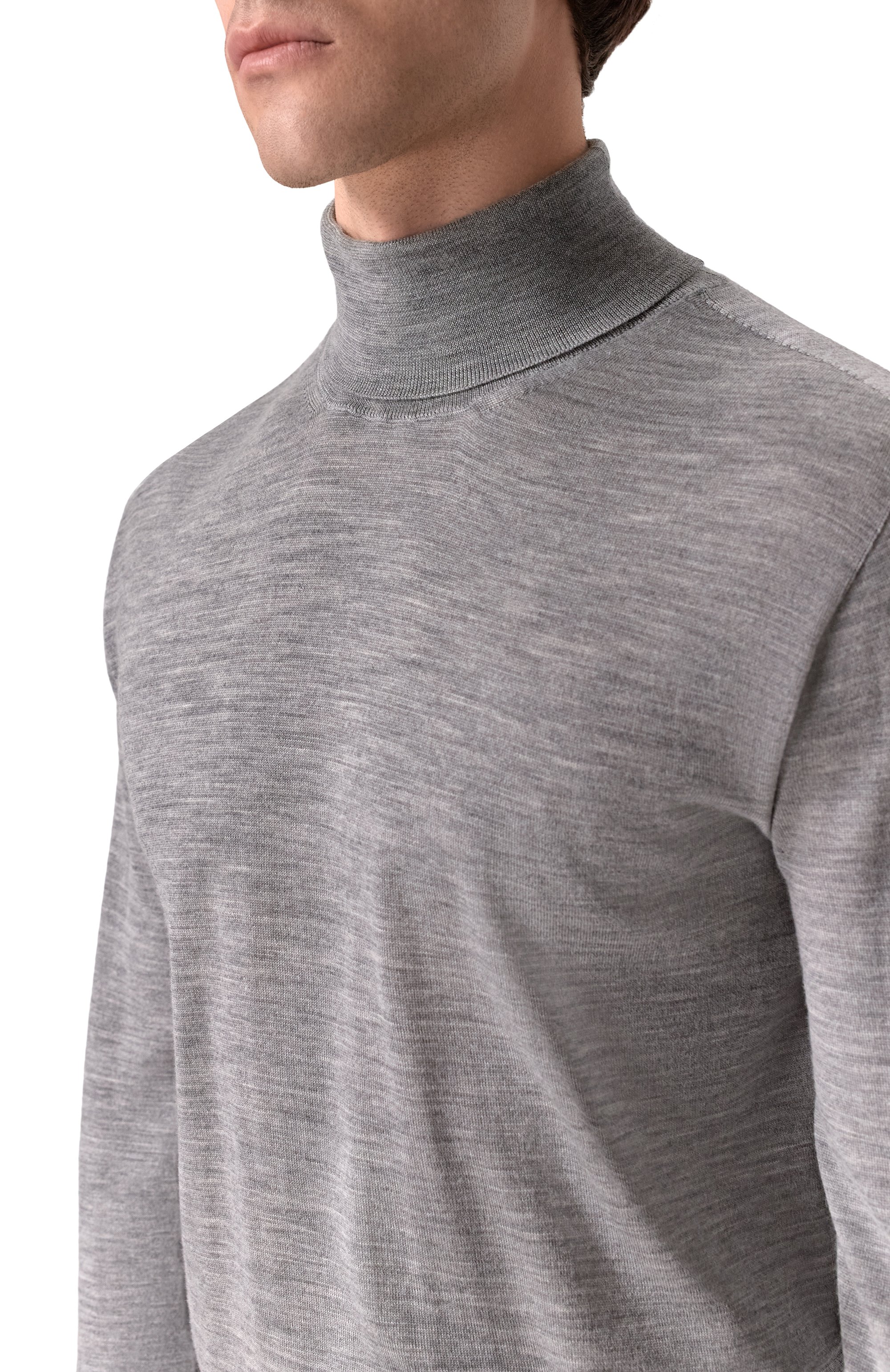 Шерстяная водолазка CANALI, арт. C1126/MK02353, фото 5