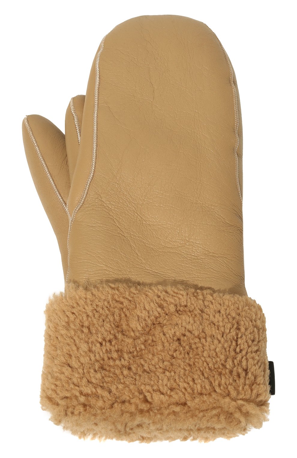 Варежки из овчины YVES SALOMON, арт. 23WAA159XXMECL, фото 1