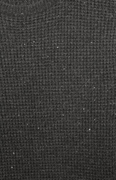Пуловер из кашемира и шерсти BRUNELLO CUCINELLI, арт. BBMM76500C, фото 3