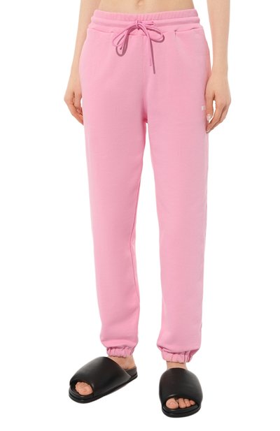 Хлопковые джоггеры MSGM, арт. 2000MDP500 200000, фото 3