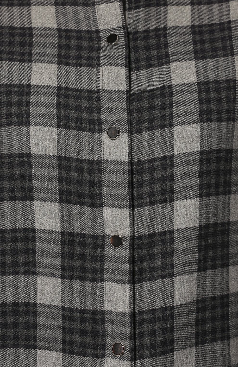Хлопковая рубашка KITON черно-белого цвета по цене 111500 руб., арт. D54449H07868, фото 5 Хлопковая рубашка KITON, арт. D54449H07868, фото 5