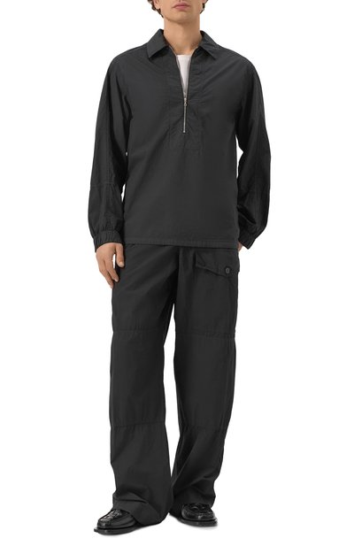 Хлопковая рубашка DRIES VAN NOTEN, арт. 251-020716-1148, фото 2