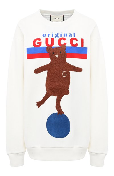 Хлопковый свитшот GUCCI, арт. 617964/XJCRV, фото 1