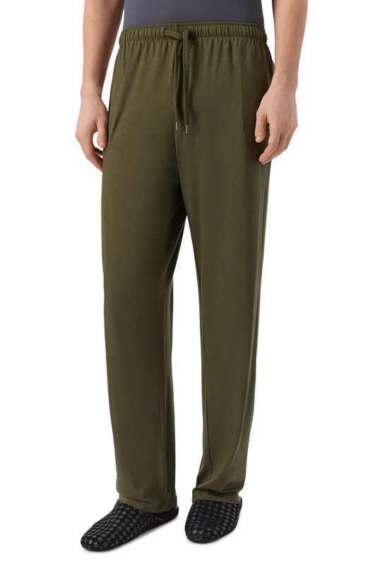 Домашние брюки Derek Rose 3558/BASE022 Хаки  3558/BASE022 Фото 3