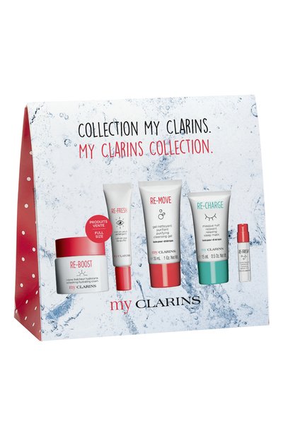 Набор my clarins collection (50+15+1.5+15+30ml) CLARINS, арт. 80082876, фото 2