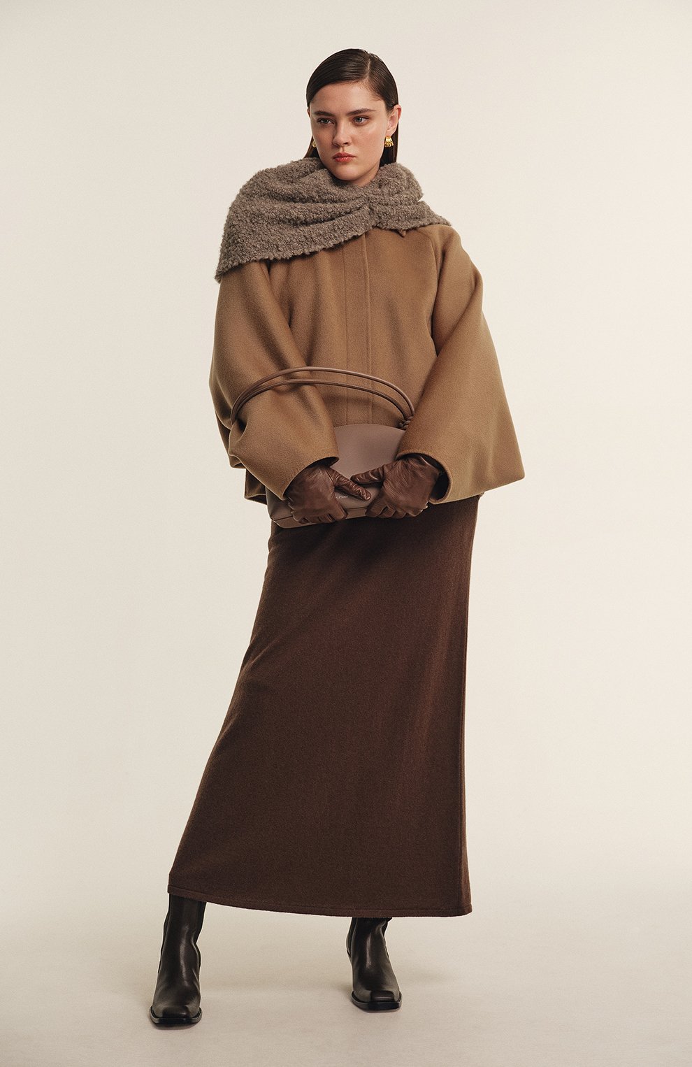 Кожаные казаки austin 60 KHAITE, арт. F1092-884/AUSTIN, фото 7