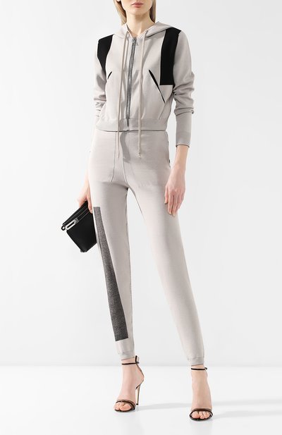 Хлопковые джоггеры RICK OWENS, арт. RP19S6653/CHCG, фото 2