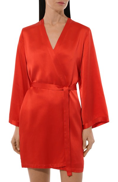 Шелковый халат MARJOLAINE, арт. 3TRA2010, фото 3