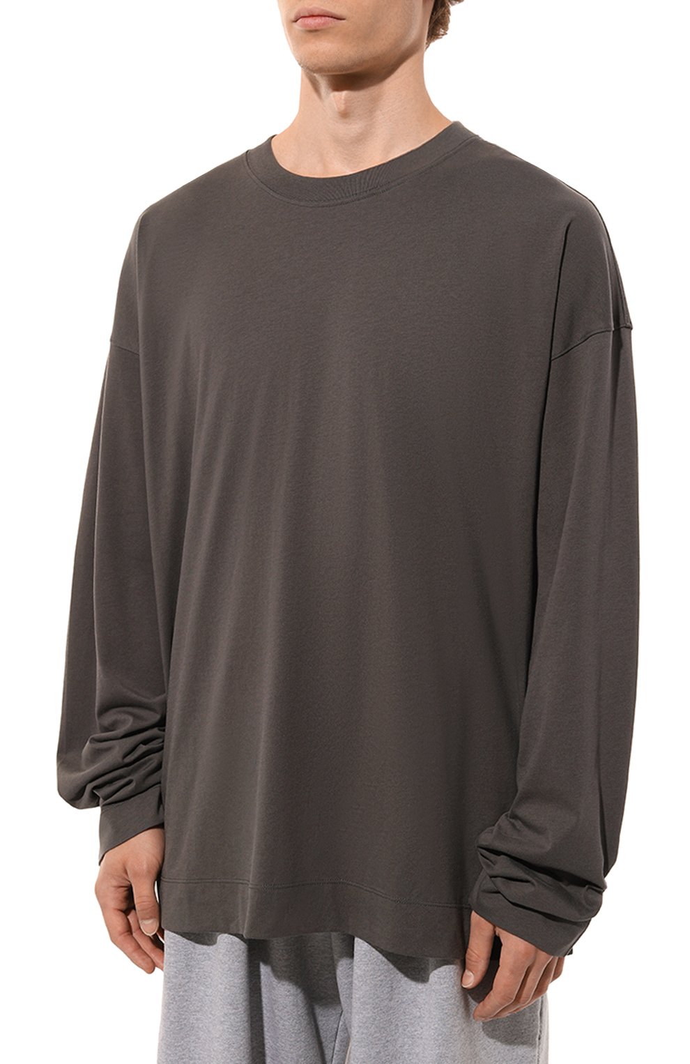 Хлопковый лонгслив DRIES VAN NOTEN, арт. 242-021113-9603, фото 3