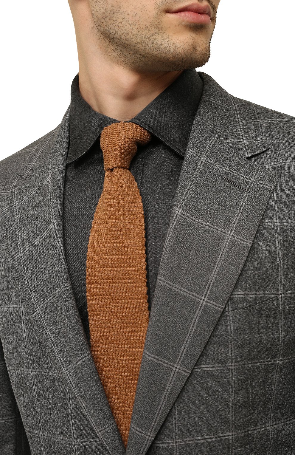 Шерстяной галстук BOSS, арт. 50481287, фото 2