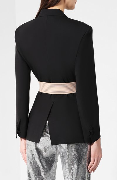 Шерстяной жакет DSQUARED2 черного цвета по цене 99800 руб., арт. S72BN0552/S49807, фото 4 Шерстяной жакет DSQUARED2, арт. S72BN0552/S49807, фото 4